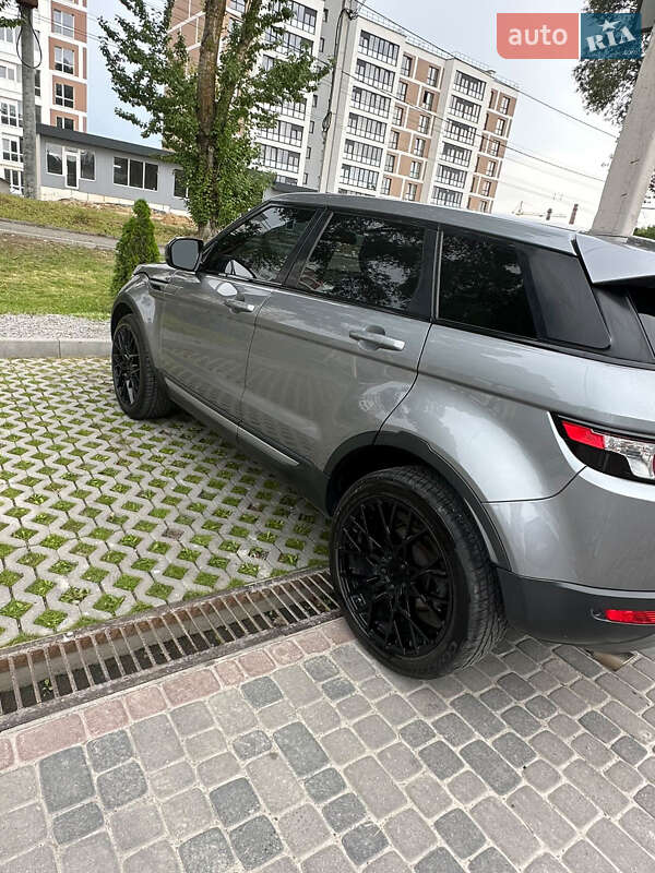 Внедорожник / Кроссовер Land Rover Range Rover Evoque 2013 в Тернополе