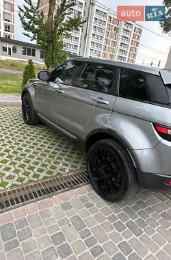 Внедорожник / Кроссовер Land Rover Range Rover Evoque 2013 в 