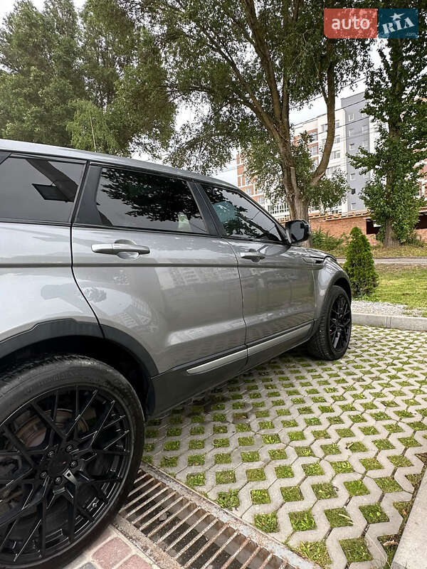 Внедорожник / Кроссовер Land Rover Range Rover Evoque 2013 в Тернополе