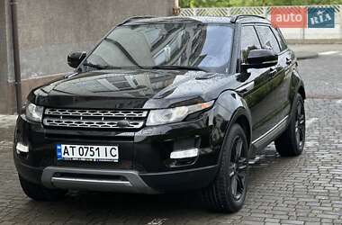 Внедорожник / Кроссовер Land Rover Range Rover Evoque 2013 в 