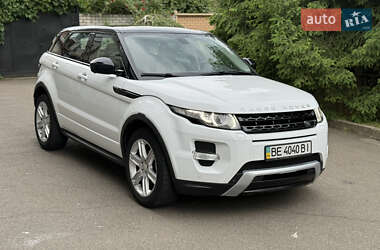 Внедорожник / Кроссовер Land Rover Range Rover Evoque 2013 в Николаеве