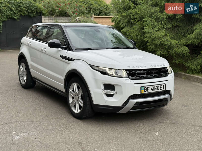 Внедорожник / Кроссовер Land Rover Range Rover Evoque 2013 в 