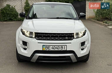 Внедорожник / Кроссовер Land Rover Range Rover Evoque 2013 в 