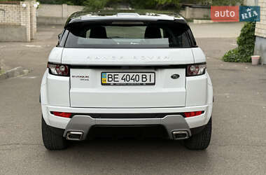 Внедорожник / Кроссовер Land Rover Range Rover Evoque 2013 в 