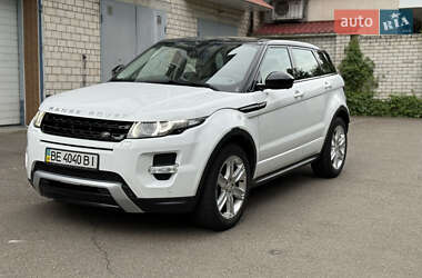 Внедорожник / Кроссовер Land Rover Range Rover Evoque 2013 в 