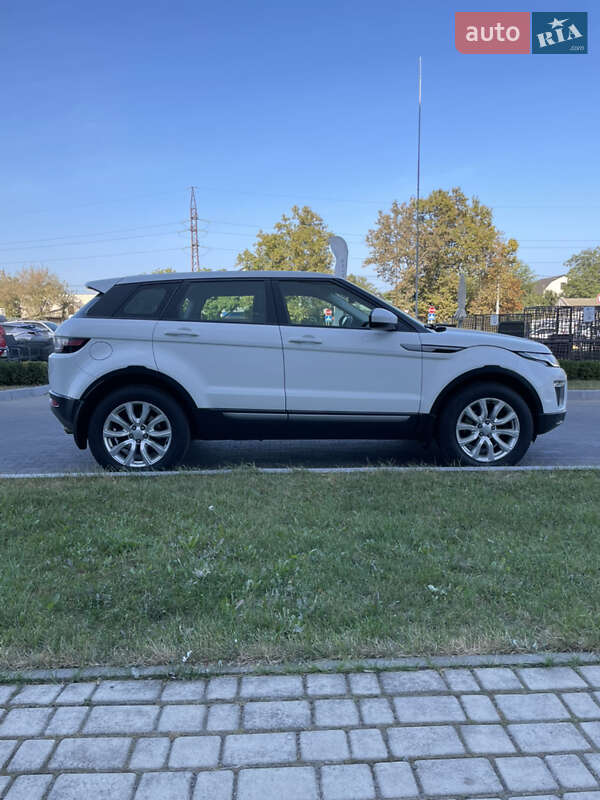 Внедорожник / Кроссовер Land Rover Range Rover Evoque 2016 в Одессе