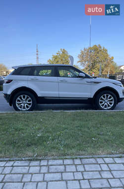 Внедорожник / Кроссовер Land Rover Range Rover Evoque 2016 в 