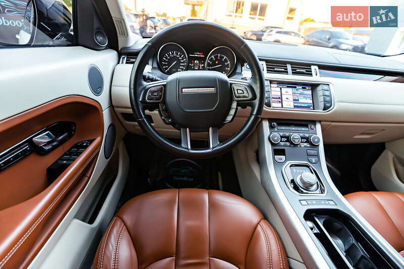 Внедорожник / Кроссовер Land Rover Range Rover Evoque 2013 в Луцке