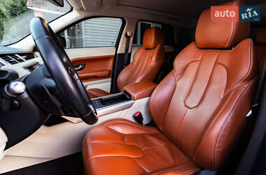 Внедорожник / Кроссовер Land Rover Range Rover Evoque 2013 в 