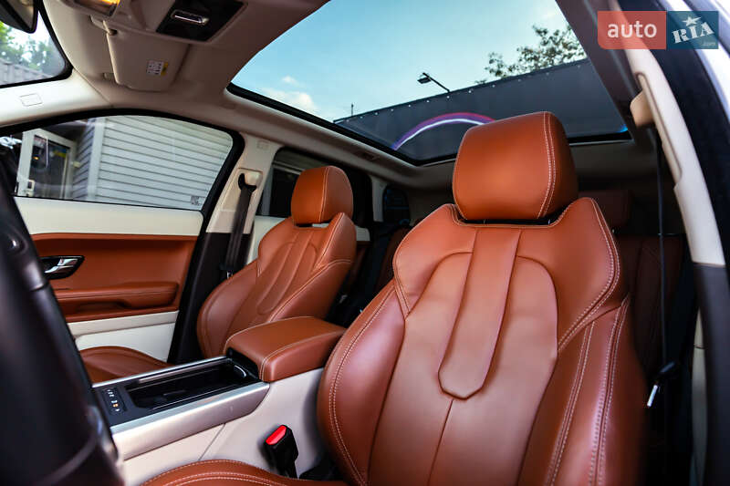 Внедорожник / Кроссовер Land Rover Range Rover Evoque 2013 в Луцке