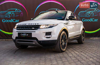 Внедорожник / Кроссовер Land Rover Range Rover Evoque 2013 в Луцке