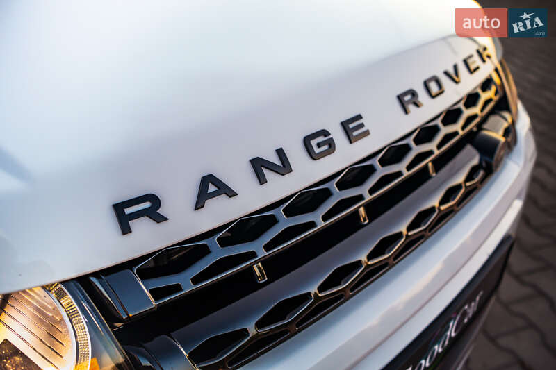 Внедорожник / Кроссовер Land Rover Range Rover Evoque 2013 в Луцке