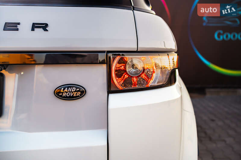 Внедорожник / Кроссовер Land Rover Range Rover Evoque 2013 в Луцке