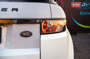 Внедорожник / Кроссовер Land Rover Range Rover Evoque 2013 в 