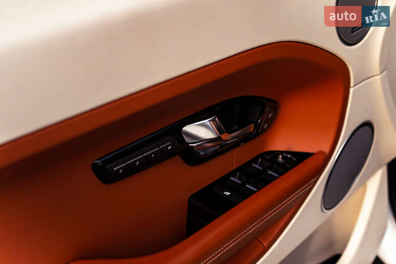 Внедорожник / Кроссовер Land Rover Range Rover Evoque 2013 в Луцке