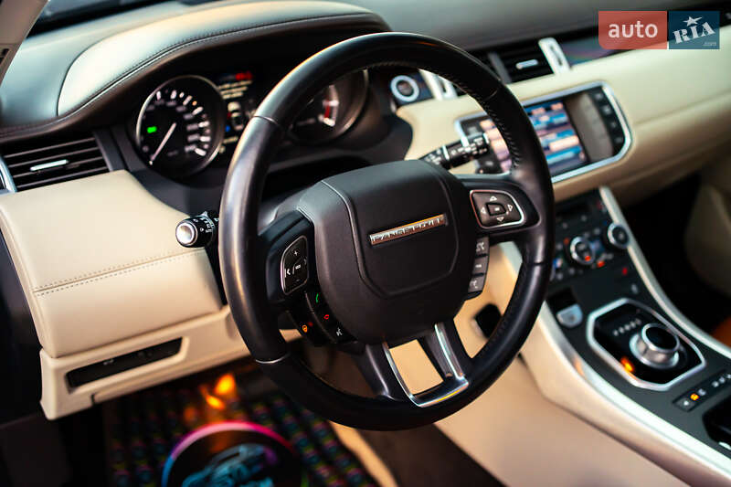 Внедорожник / Кроссовер Land Rover Range Rover Evoque 2013 в Луцке