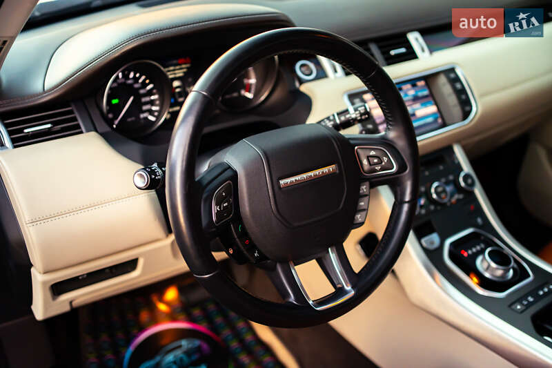 Внедорожник / Кроссовер Land Rover Range Rover Evoque 2013 в Луцке