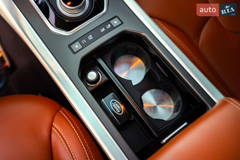 Внедорожник / Кроссовер Land Rover Range Rover Evoque 2013 в Луцке