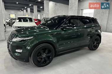 Позашляховик / Кросовер Land Rover Range Rover Evoque 2012 в 