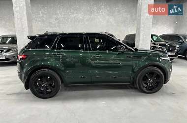 Позашляховик / Кросовер Land Rover Range Rover Evoque 2012 в 
