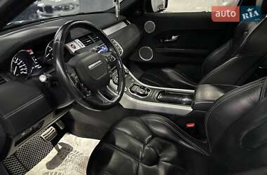 Позашляховик / Кросовер Land Rover Range Rover Evoque 2012 в 