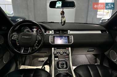 Позашляховик / Кросовер Land Rover Range Rover Evoque 2012 в 