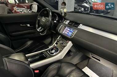 Позашляховик / Кросовер Land Rover Range Rover Evoque 2012 в 