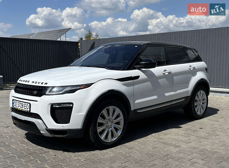 Внедорожник / Кроссовер Land Rover Range Rover Evoque 2015 в Черновцах
