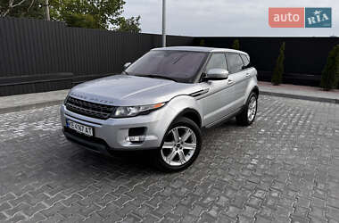 Позашляховик / Кросовер Land Rover Range Rover Evoque 2012 в Дніпрі