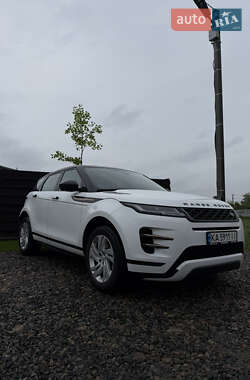 Внедорожник / Кроссовер Land Rover Range Rover Evoque 2019 в 