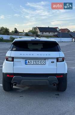 Внедорожник / Кроссовер Land Rover Range Rover Evoque 2015 в 