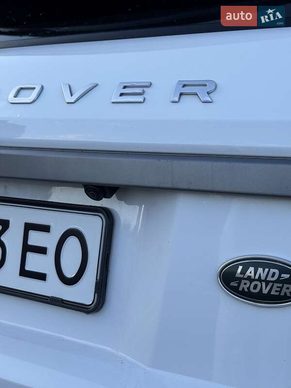 Внедорожник / Кроссовер Land Rover Range Rover Evoque 2015 в Ужгороде