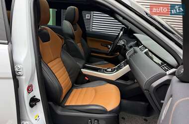 Внедорожник / Кроссовер Land Rover Range Rover Evoque 2016 в 