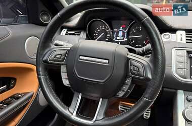 Внедорожник / Кроссовер Land Rover Range Rover Evoque 2016 в 