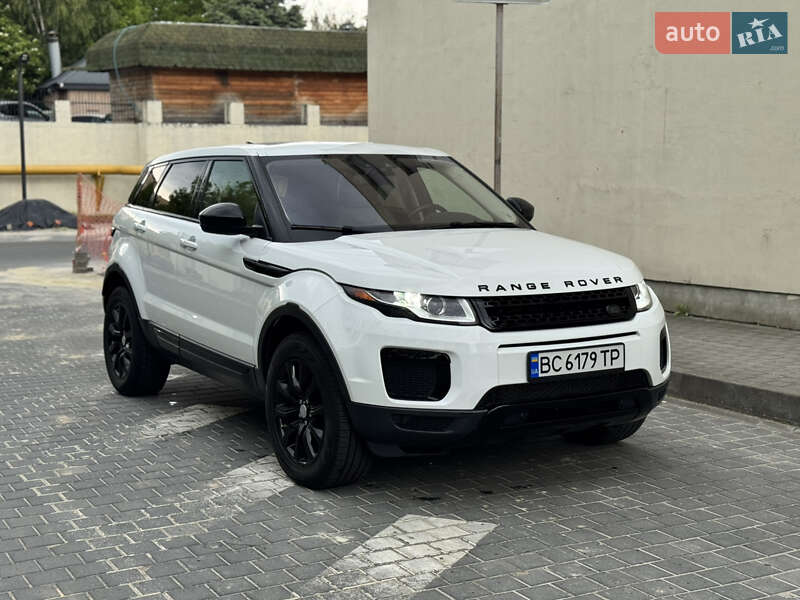 Land Rover Range Rover Evoque 2017