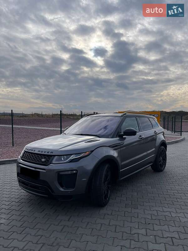 Внедорожник / Кроссовер Land Rover Range Rover Evoque 2016 в Броварах