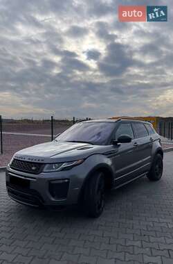 Внедорожник / Кроссовер Land Rover Range Rover Evoque 2016 в 