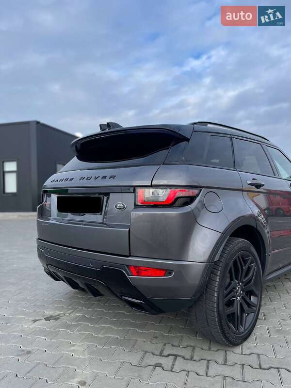 Внедорожник / Кроссовер Land Rover Range Rover Evoque 2016 в Броварах