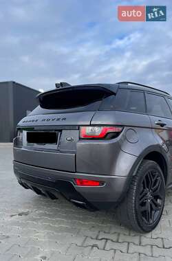 Внедорожник / Кроссовер Land Rover Range Rover Evoque 2016 в 