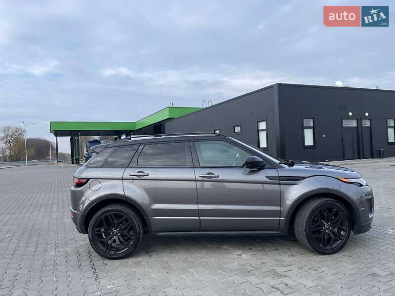 Внедорожник / Кроссовер Land Rover Range Rover Evoque 2016 в Броварах