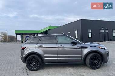 Внедорожник / Кроссовер Land Rover Range Rover Evoque 2016 в 