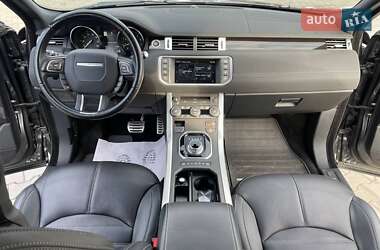Внедорожник / Кроссовер Land Rover Range Rover Evoque 2016 в 