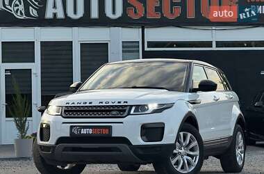 Внедорожник / Кроссовер Land Rover Range Rover Evoque 2018 в Харькове