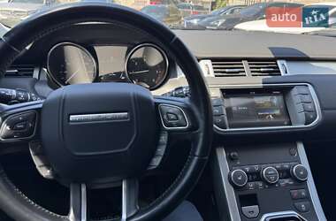 Внедорожник / Кроссовер Land Rover Range Rover Evoque 2016 в 