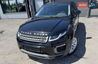 Внедорожник / Кроссовер Land Rover Range Rover Evoque 2016 в 
