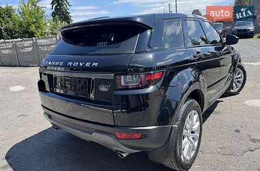 Внедорожник / Кроссовер Land Rover Range Rover Evoque 2016 в 