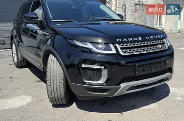 Внедорожник / Кроссовер Land Rover Range Rover Evoque 2016 в 