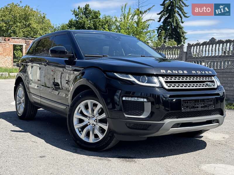 Land Rover Range Rover Evoque 2016