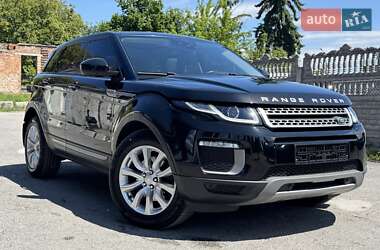 Внедорожник / Кроссовер Land Rover Range Rover Evoque 2016 в 