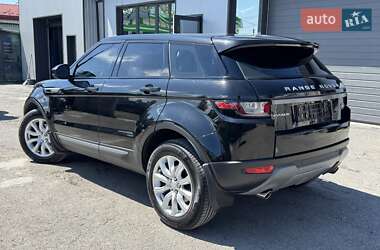 Внедорожник / Кроссовер Land Rover Range Rover Evoque 2016 в 